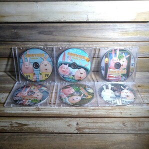4 ウサビッチ SEASON1〜5 ZERO DVD6本セット アニメ レンタル落ちの画像1