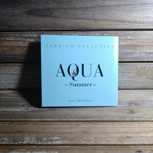 3 ZARD CM SELECTION AQUA SUMMER 邦楽 CD 音楽