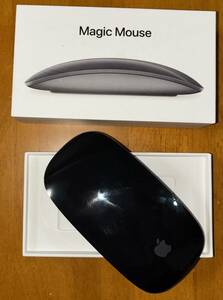 【希少】Apple マジックマウス2 MRME2J/A Magic Mouse 2 - Space Gray A1657（スペースグレー）