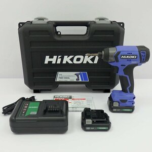 1円【良品】HiKOKI 日立工機/コードレスインパクトドライバー/FWH 12DAL/77