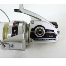 1円【ジャンク】Daiwa ダイワ/スピニングリール MILLION MAX 7000＆9000 2点セット/81_画像5