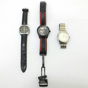 1円【ジャンク】CITIZEN/SEIKO/OrientStar/ジャンク メンズ 自動巻腕時計 ３本セット/88