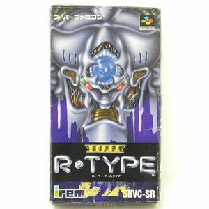 1円【ジャンク】 アイレム/SFC SUPER R・TYPE/88