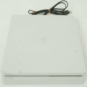 1円【一般中古】SONY ソニー/PS4ホワイト/500GB 本体+電源ケーブルのみ 動作確認済/CUH-2200A/78