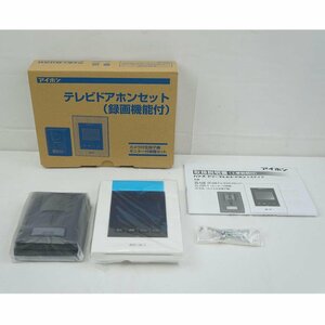 1 jpy [ unused ] I ho n/ tv door phone set ( video recording with function )/JS-12E/67