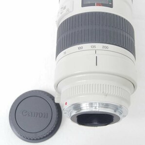 1円【ジャンク】CANON キャノン/望遠カメラレンズ＋コンバーター 付き/ZOOM LENS EF 70-20mm 他/78の画像3