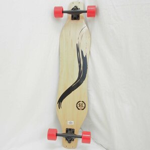 1円【良品】YOROI SKATEBOARD 鎧 スケートボード/サーフスケートボード/RYU2 38/78の画像2