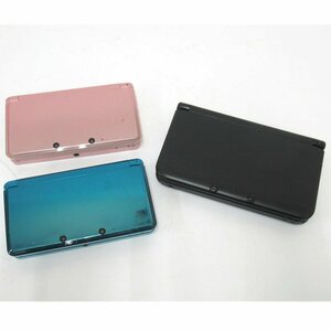 1 jpy [ Junk ]Nintendo nintendo / Junk / Nintendo 3DS*3DSLL/3 pcs. set /CTR-001(JPN)/SPR-001(JPN)/63