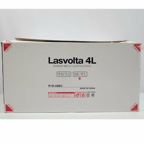 1円【未使用】 Lasvolta 4L ラスボルタ 4灯 シーリングファンライト/62の画像1
