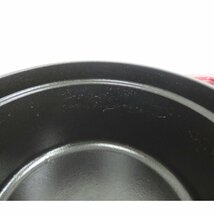 1円【良品】STAUB ストウブ/STAUBストウブ ココットロンド 20㎝ 2.2L/1102006/82_画像6