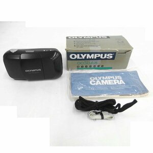 1円【ジャンク】OLYMPUS オリンパス/35mm フィルムカメラ OLYMPUS∞Stylus/82