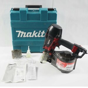 1円【ジャンク】MAKITA マキタ/高圧エア釘打ち/AN900HX/79