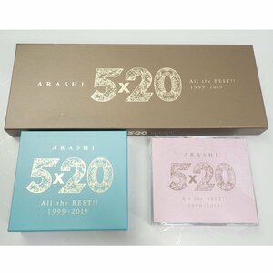 1円【一般中古】 ジェイ・ストーム/ARASHI 5×20 ALL THE BEST!!1999-2019 初回限定盤1/2/通常盤/JACA5782～86/62