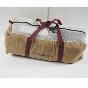 1円【美品】Tent-Mark テントマーク/ワンポールテント PANDA TC +/TM-200029/79