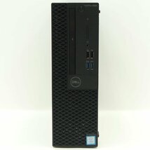 1円【ジャンク】DELL デル/デスクトップPC DELL Corei5 8thGen メモリ/HDD欠品/Dlls OptiPlex3060SFF/75_画像1