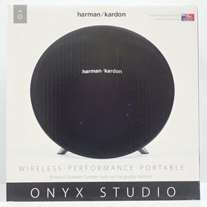 1円【未使用】harman/kardon ハーマン カードン/ワイヤレススピーカー/ONYX STUDIO/62