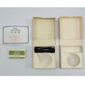 1円【一般中古】SEIKO セイコー/鉄道時計 懐中時計 開業100周年記念/7C11-0010/7550-0010/62の画像6