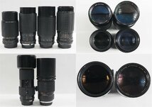 1円【ジャンク】Canon キャノン/フィルムカメラ 二眼カメラ まとめ売り/AV-1等/79_画像3