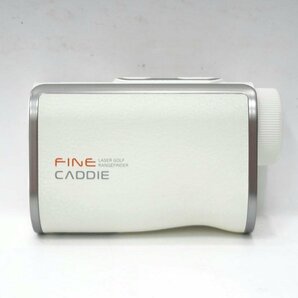 1円【良品】FINE DIGITAL ファインデジタル/ゴルフレーザー距離計 FineCaddie/J300/42の画像3