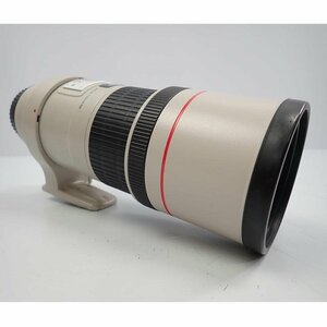 1円【ジャンク】Canon キャノン/交換レンズ/EF300ｍｍ F4L IS USM/62