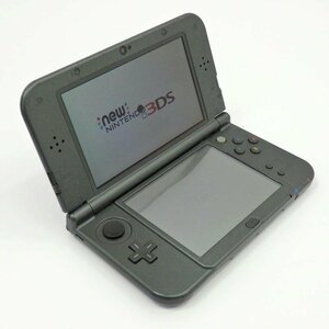 1円【ジャンク】Nintendo 任天堂/new 3DS LL/RED-001/77