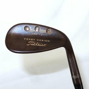 1円【ジャンク】Titleist タイトリスト/BV VOKEY DESIGN 256・12 ウェッジ 56/81