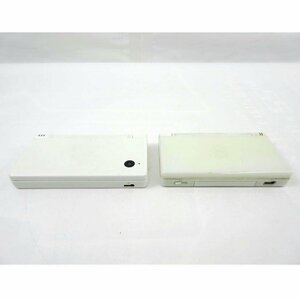 1円【ジャンク】Nintendo 任天堂/DSi、DS Lite2点セット/TWL-001、USG-002/06