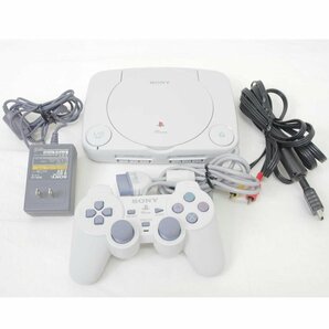 1円【良品】SONY ソニー/PSone 動作確認済/SCPH-100/78の画像1