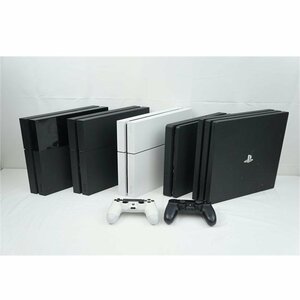 1円【ジャンク】SONY ソニー/PS4 5台セット/67