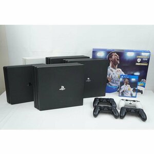 1円【ジャンク】SONY ソニー/PS4 5台セット/67