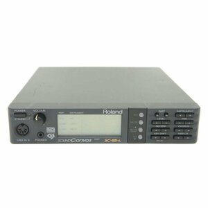 1 jpy [ general used ]Roland Roland /MIDI sound module Sound Canvas/SC-88VL/75