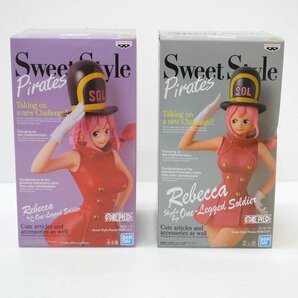 1円【未使用】BANDAI SPIRITS バンダイスピリッツ/ONE PIECE Sweet Style Pirates-REBECCA- / フィギュア/88の画像1