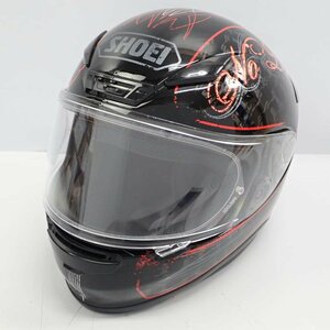 1円【ジャンク】SHOEI ショウエイ/フルフェイスヘルメット Ｚ-7 サイズ:S 55cm/T8133:2007/62