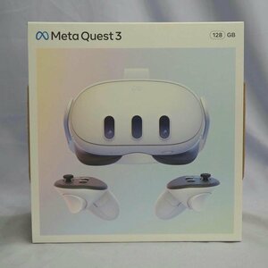 1円【良品】Meta メタ/Meta Quest3 128GB/899-00591-01/07