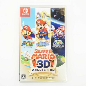 【良品】Nintendo ニンテンドー 任天堂/Nintend Switch スーパーマリオ 3Dコレクション/75