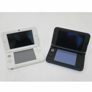 【ジャンク】Nintendo 任天堂/ゲーム機/ニンテンドー3DSLL・2台セット/SPR-001(JPN)/63