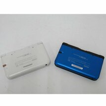 【ジャンク】Nintendo 任天堂/ゲーム機/ニンテンドー3DSLL・2台セット/SPR-001(JPN)/63_画像3