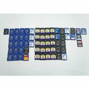 1円【ジャンク】TOSHIBA、Lexar など 東芝、レキサーなど/SDカード 約60枚セット 1GB～32GB/67の画像1