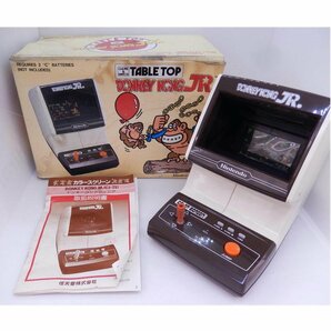 1円 Nintendo/GAME&WATCH ゲーム&ウオッチ テーブルトップ ドンキーコングJR./TABLETOP DonkeyKongJR. /85の画像1