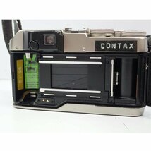 1円【ジャンク】CONTAX コンタックス/フィルムカメラ/G1/62_画像5