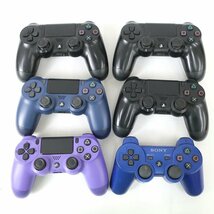 1円 SONY/プレイステーション3&4コントローラーセット PS3 PS4 プレステ PlayStation/CUH-ZCT2J CECHZC2J/65_画像4