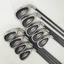 1円【一般中古】Callaway キャラウェイ/アイアン9本セット #4~#10/S/W BIG BERTHR シャフトRCH75i/04_画像1