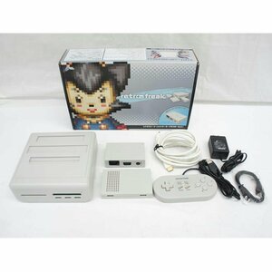 1 jpy [ general used ]CYBER Gadget/ retro freak controller adaptor set / white /CY-RF-B/05