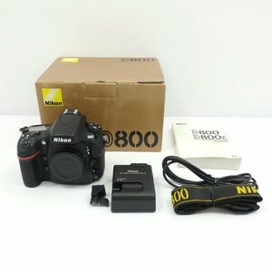 1円【ジャンク】Nikon ニコン/デジタル一眼カメラボディ/D800/77