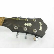 1円【ジャンク】Ibanez /エレアコギター/AEL12ERTK1201/06_画像3