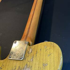 Vintage Feel Fender 1952 Telecaster MIJ TL52-VNT の画像10