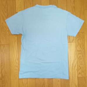 美品 Columbia コロンビア Tシャツ サイズS 水色の画像4