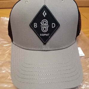 未使用品 ブラックダイヤモンド キャップ Black Diamond BD TRUCKER HAT メンズ ワンサイズの画像1