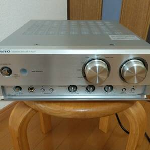 ☆ ONKYO オンキョー ステレオアンプ A-933 ジャンクの画像1