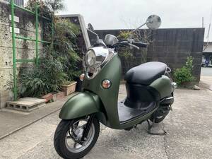 ヤマハ　ＶＩＮＯ　ビーノ　ＳＡ３７Ｊ　エンジン実動　兵庫発　4サイクル　通勤通学　50ｃｃ